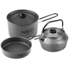 Набор туристической посуды Neo Tools 3в1 LFGB 0.616кг (63-145)