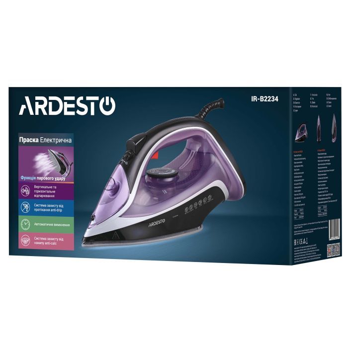 Утюг Ardesto IR-B2234 изображение 8