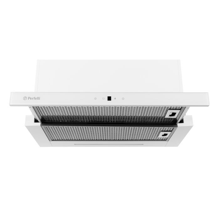 Витяжка кухонна Perfelli TLS 6763 WH 1100 LED Sensor