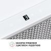Витяжка кухонна Perfelli TLS 6763 WH 1100 LED Sensor зображення 5