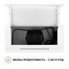 Витяжка кухонна Perfelli TLS 6763 WH 1100 LED Sensor зображення 7
