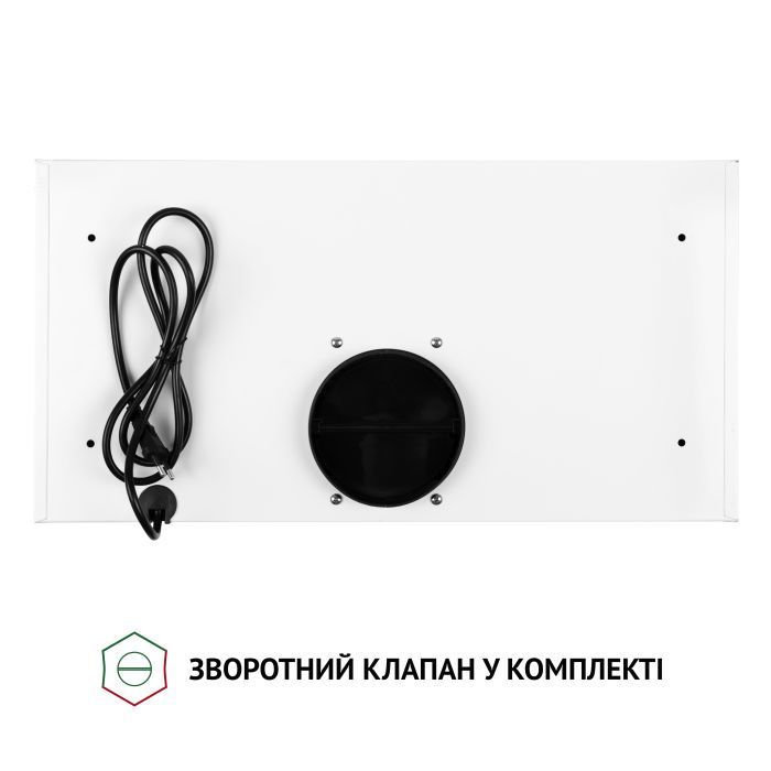 Витяжка кухонна Perfelli TLS 6763 WH 1100 LED Sensor зображення 8