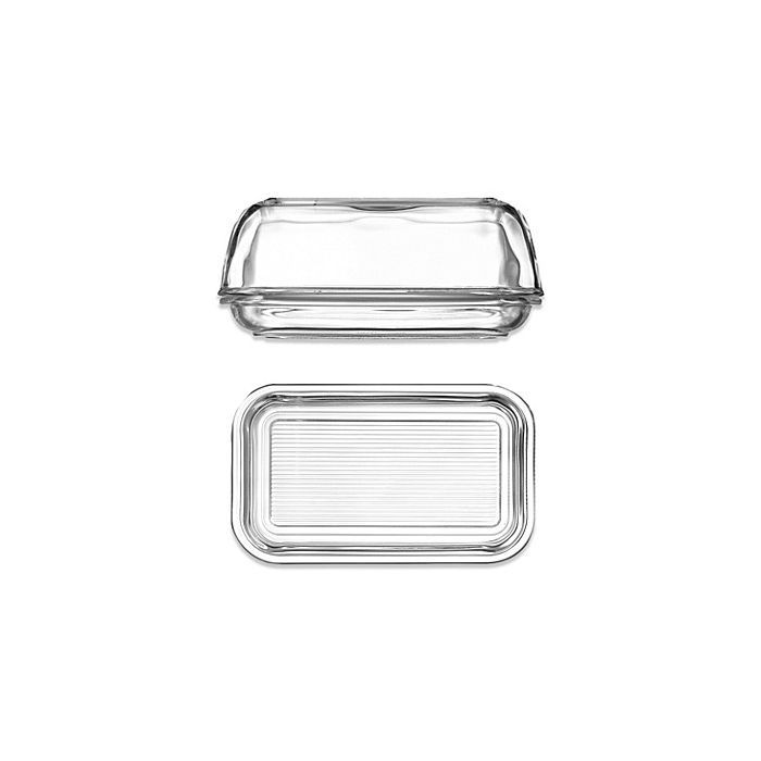 Маслянка кухонна Luminarc Butter Clear 17 см (N3913) зображення 2