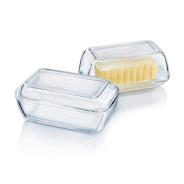 Маслянка кухонна Luminarc Butter Clear 17 см (N3913) зображення 3
