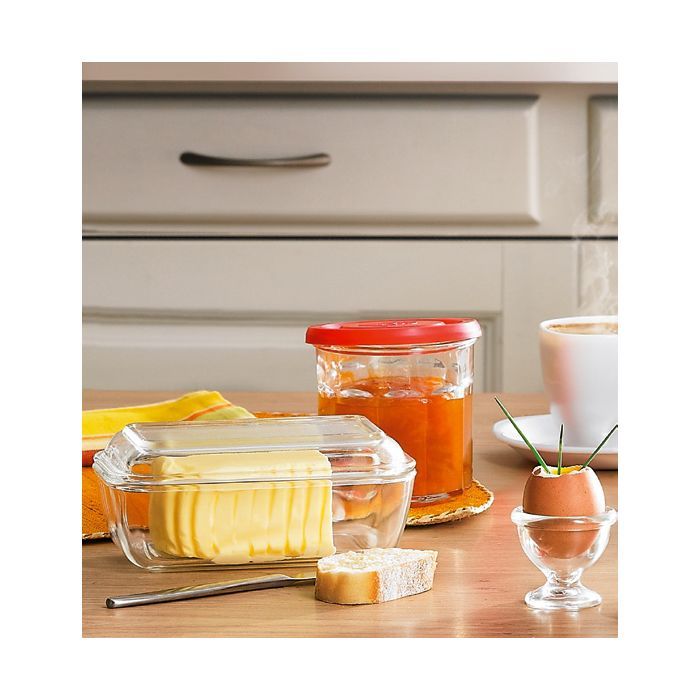 Маслянка кухонна Luminarc Butter Clear 17 см (N3913) зображення 4