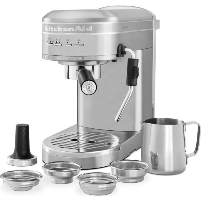 Рожковая кофеварка эспрессо KitchenAid 5KES6503ESX изображение 4