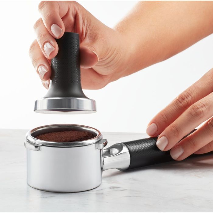 Рожковая кофеварка эспрессо KitchenAid 5KES6503ESX изображение 9