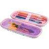 Пенал Cool For School с окошком 1 отделение с органайзером фиолетовый (QT-5751-Purple) изображение 2