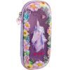 Пенал Cool For School с окошком 1 отделение с органайзером фиолетовый (QT-5751-Purple)