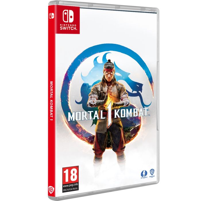 Игра Nintendo Mortal Kombat 1 (2023), картридж (5051895416716) изображение 8