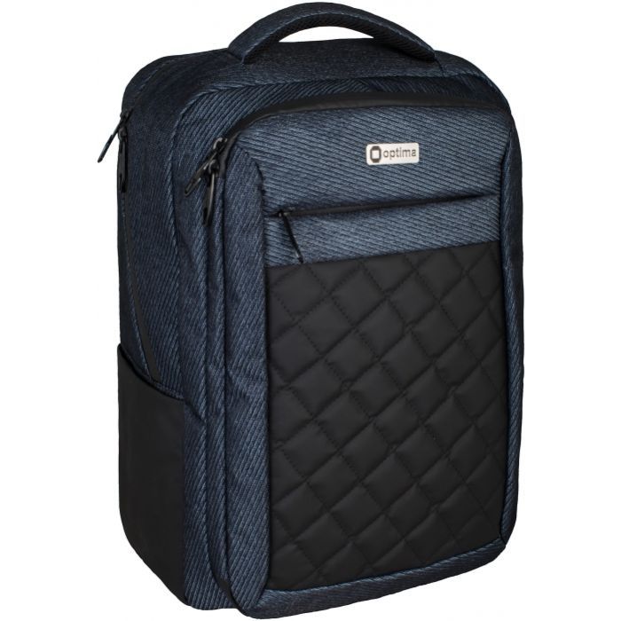 Рюкзак школьный Optima 17" серый (O97459)