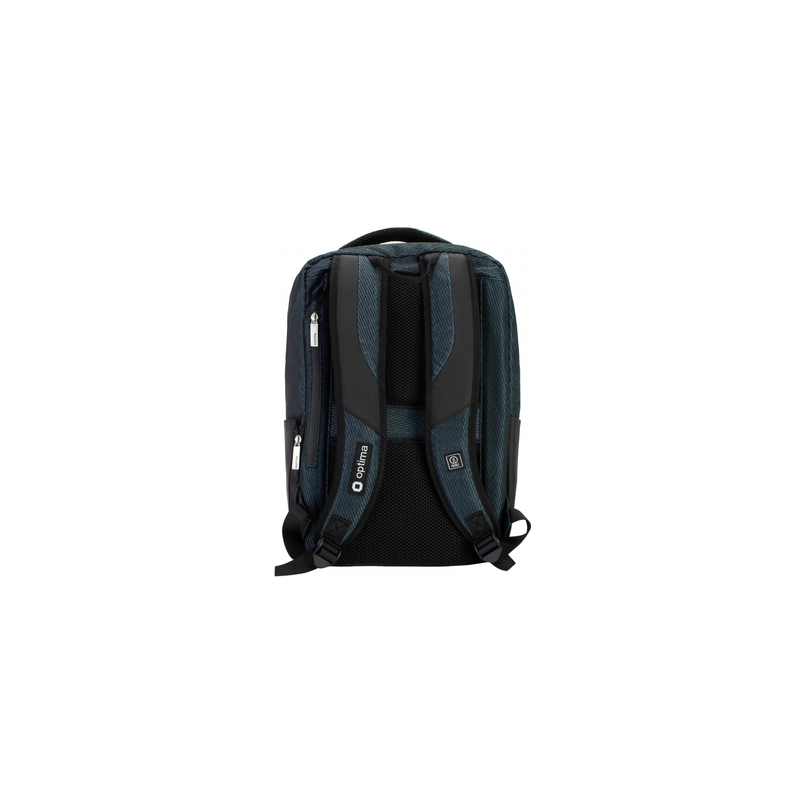 Рюкзак школьный Optima 17" серый (O97459) изображение 2
