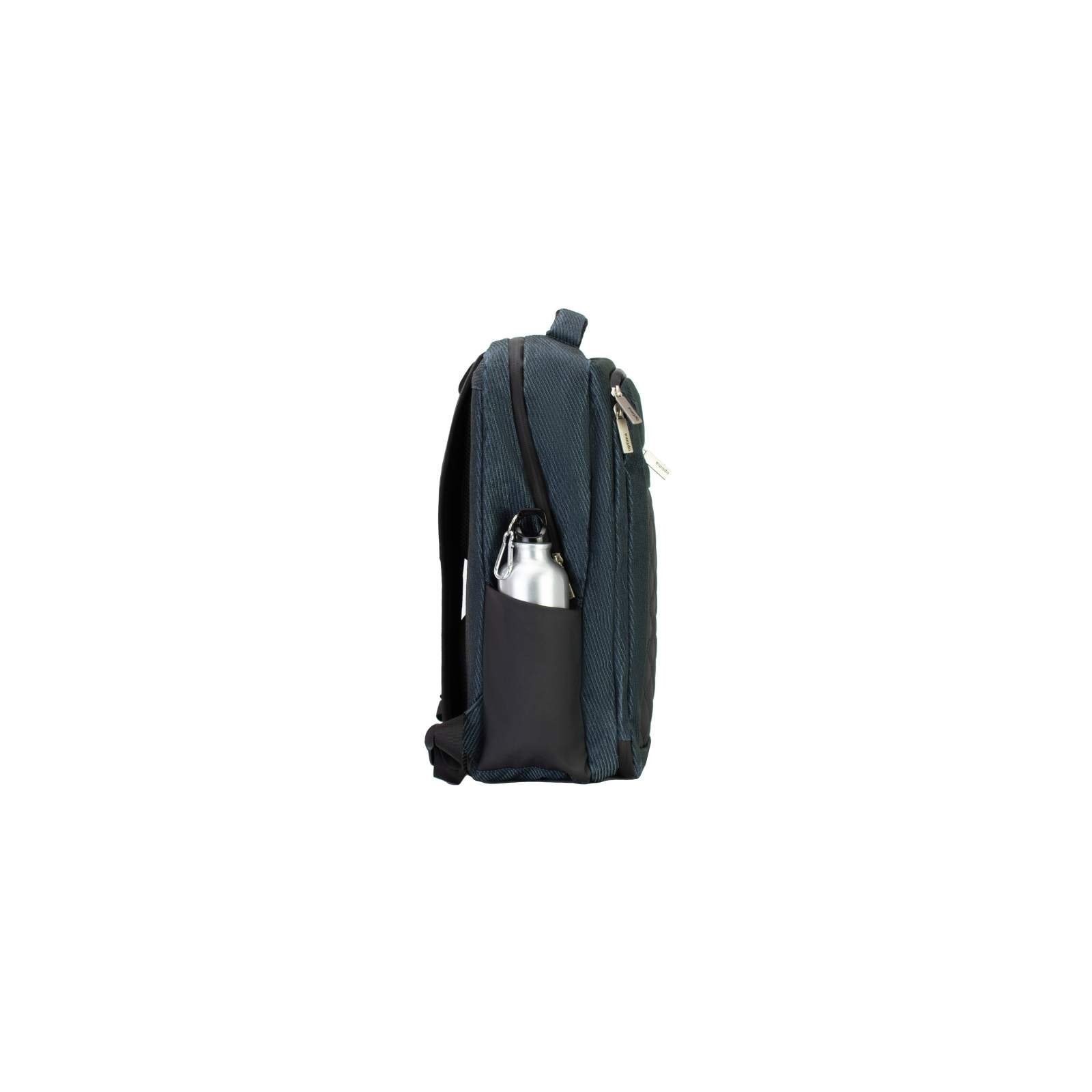 Рюкзак школьный Optima 17" серый (O97459) изображение 4