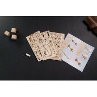 Конструктор Ugears Військовий тягач (6337471) зображення 10