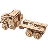 Конструктор Ugears Військовий тягач (6337471) зображення 5