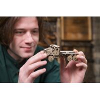Конструктор Ugears Військовий тягач (6337471) зображення 8