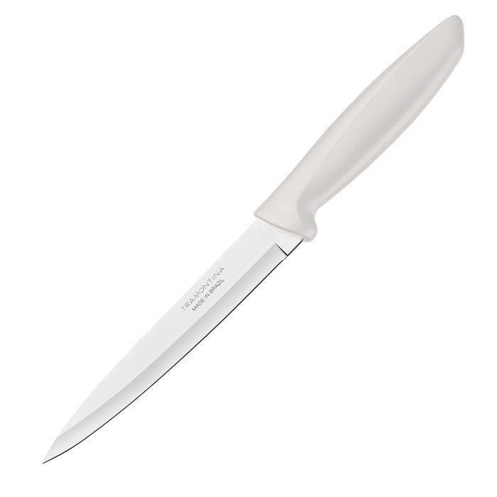 Кухонный нож Tramontina Plenus Light Grey 152 мм (23424/136)