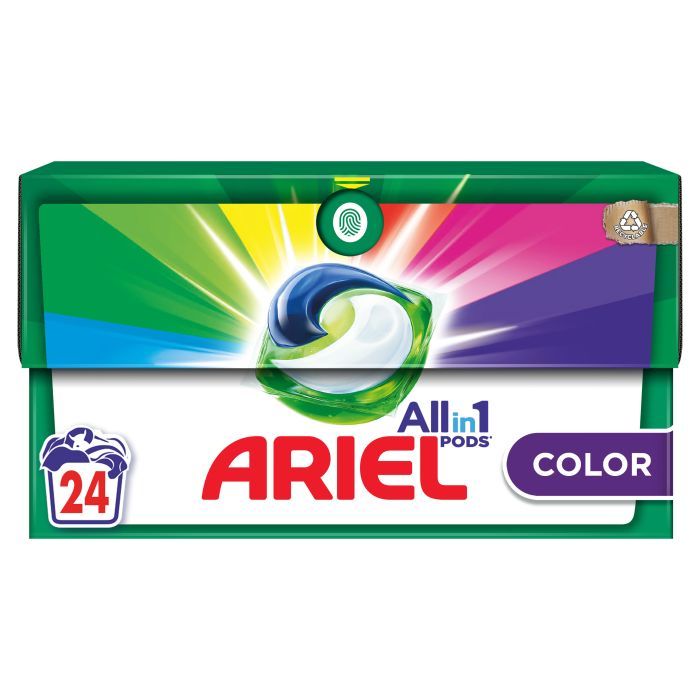 Капсулы для стирки Ariel Pods Все-в-1 Color 23 шт. (4084500078710)
