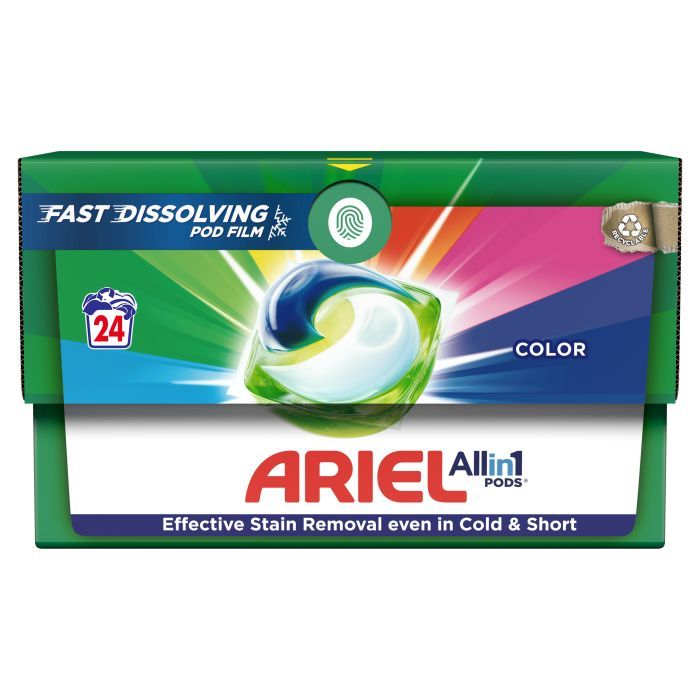 Капсулы для стирки Ariel Pods Все-в-1 Color 23 шт. (4084500078710) изображение 2