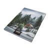 Блокнот Optima Nature of Ukraine: озеро А4, твердая обкл. 96 листов, клетка (O20378-12) изображение 2