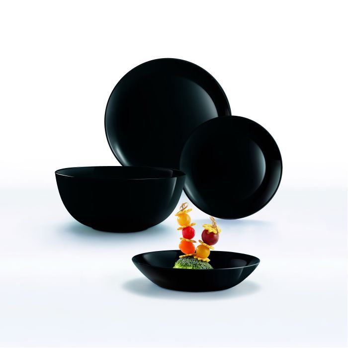 Салатник Luminarc Diwali Black 18 см (P0864) изображение 2