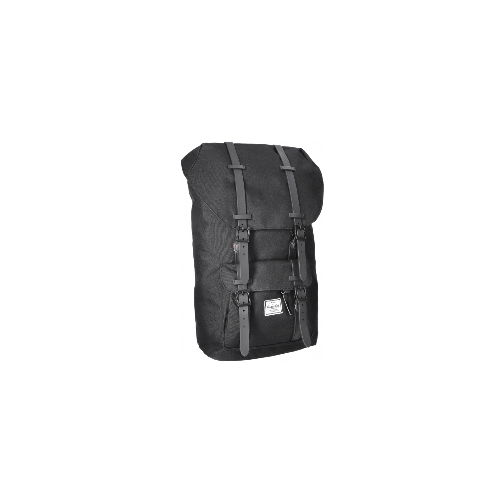 Рюкзак школьный Bodachel 29*17*50 см Черный (BS01-24-L)