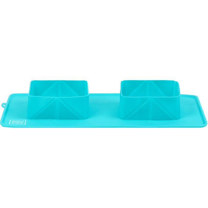 Посуд для собак WAUDOG Silicone Миска складана 385х230х50 мм жовта (50808) зображення 2