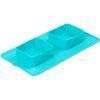 Посуд для собак WAUDOG Silicone Миска складана 385х230х50 мм блакитна (50802)