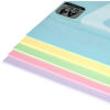 Бумага DoubleA А4, 80 г/м2, 100 арк, 5 colors, Rainbow3 Pastel (151308) изображение 2
