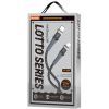 Дата кабель USB-C to Lightning Azeada Lotto PD-B89CL Proda (PD-B89 (C-L)-BK) изображение 2