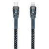 Дата кабель USB-C to Lightning Azeada Lotto PD-B89CL Proda (PD-B89 (C-L)-BK)