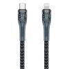 Дата кабель USB-C to Lightning Azeada Lotto PD-B89CL Proda (PD-B89 (C-L)-BK)