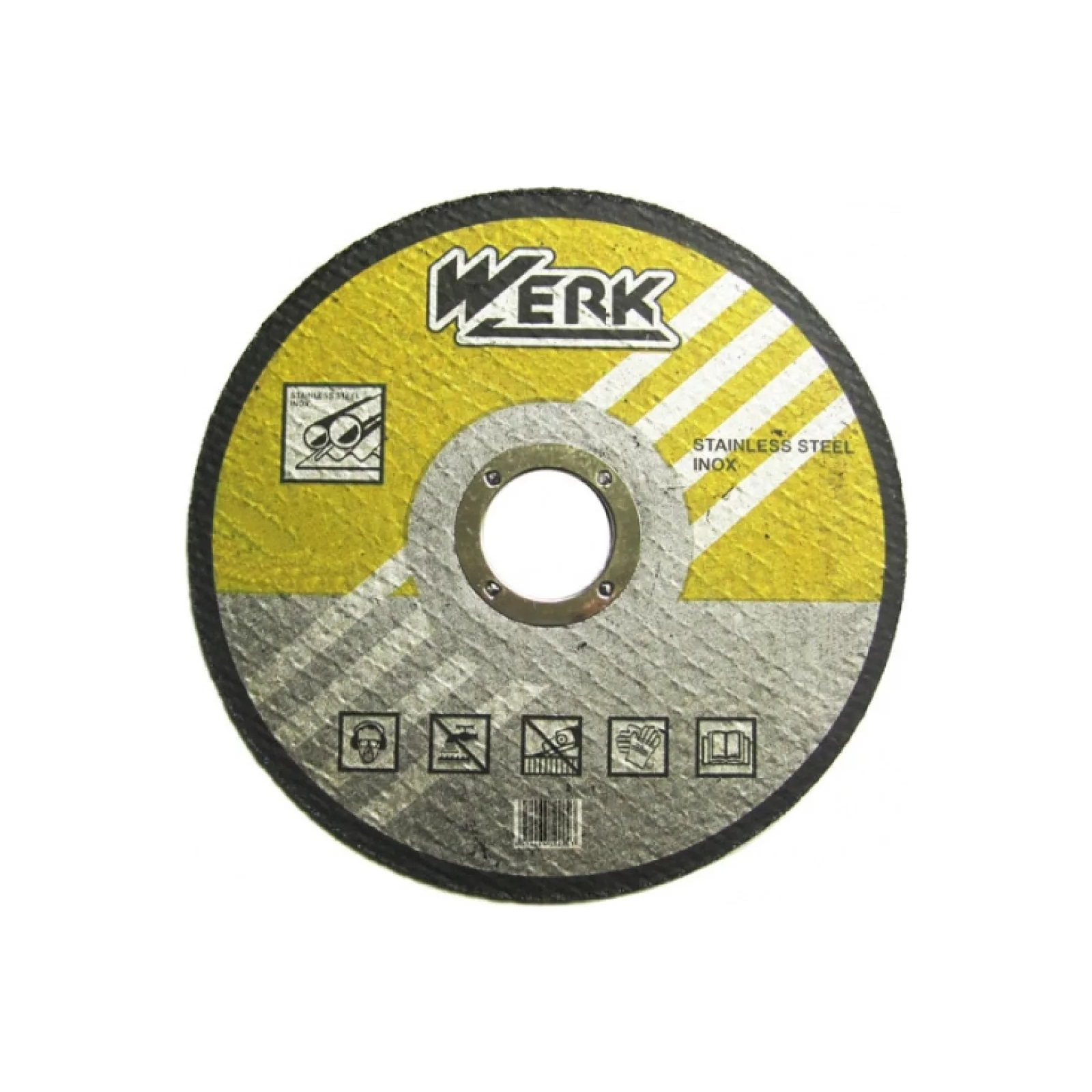 Круг відрізний Werk по металу 125х1,0х22,23мм (34006)