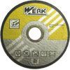 Круг відрізний Werk по металу 125х1,0х22,23мм (34006)