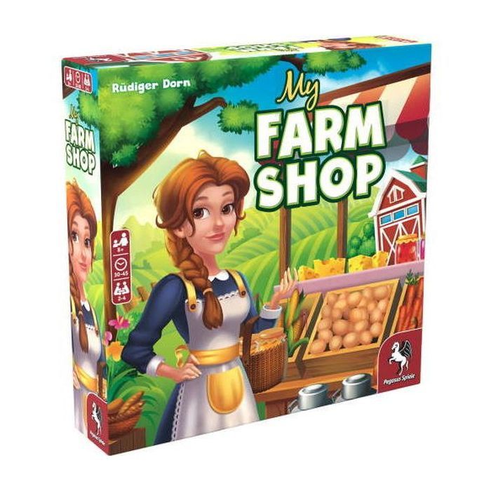 Настольная игра Pegasus Spiele Мой фермерский магазин (My Farm Shop) английский (PS094)
