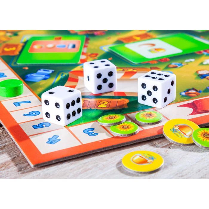 Настольная игра Pegasus Spiele Мой фермерский магазин (My Farm Shop) английский (PS094) изображение 3