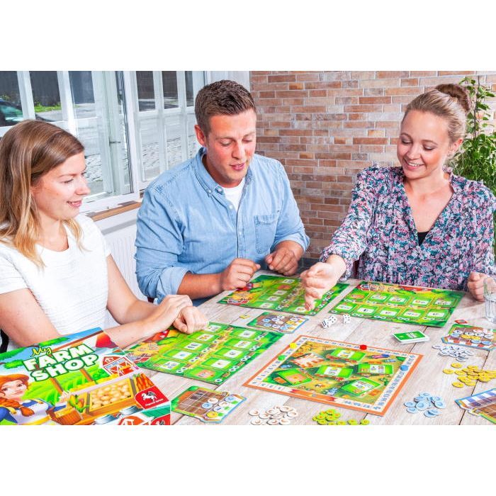 Настольная игра Pegasus Spiele Мой фермерский магазин (My Farm Shop) английский (PS094) изображение 4
