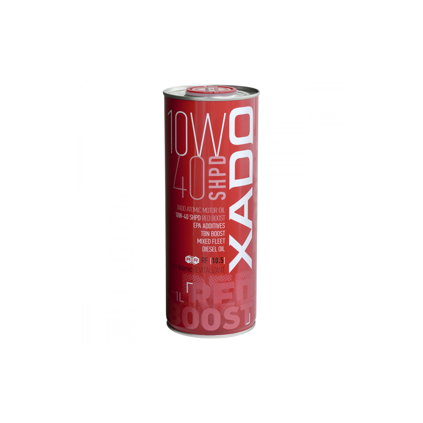 Моторное масло Xado 10W-40 SHPD, Red Boost 1 л (ХА 26149)