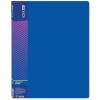 Папка з файлами Economix А4 з 30 файлами, синя (E30603-02)