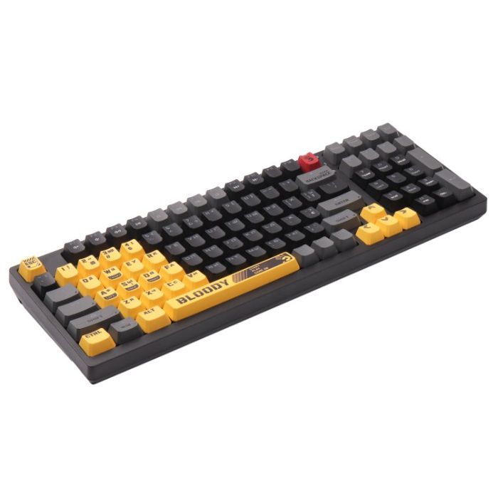 Клавиатура A4Tech Bloody S98 RGB BLMS Red Switch USB Sports Lime (4711421000406) изображение 2