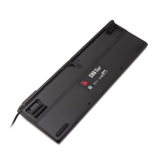 Клавиатура A4Tech Bloody S98 RGB BLMS Red Switch USB Sports Lime (4711421000406) изображение 4