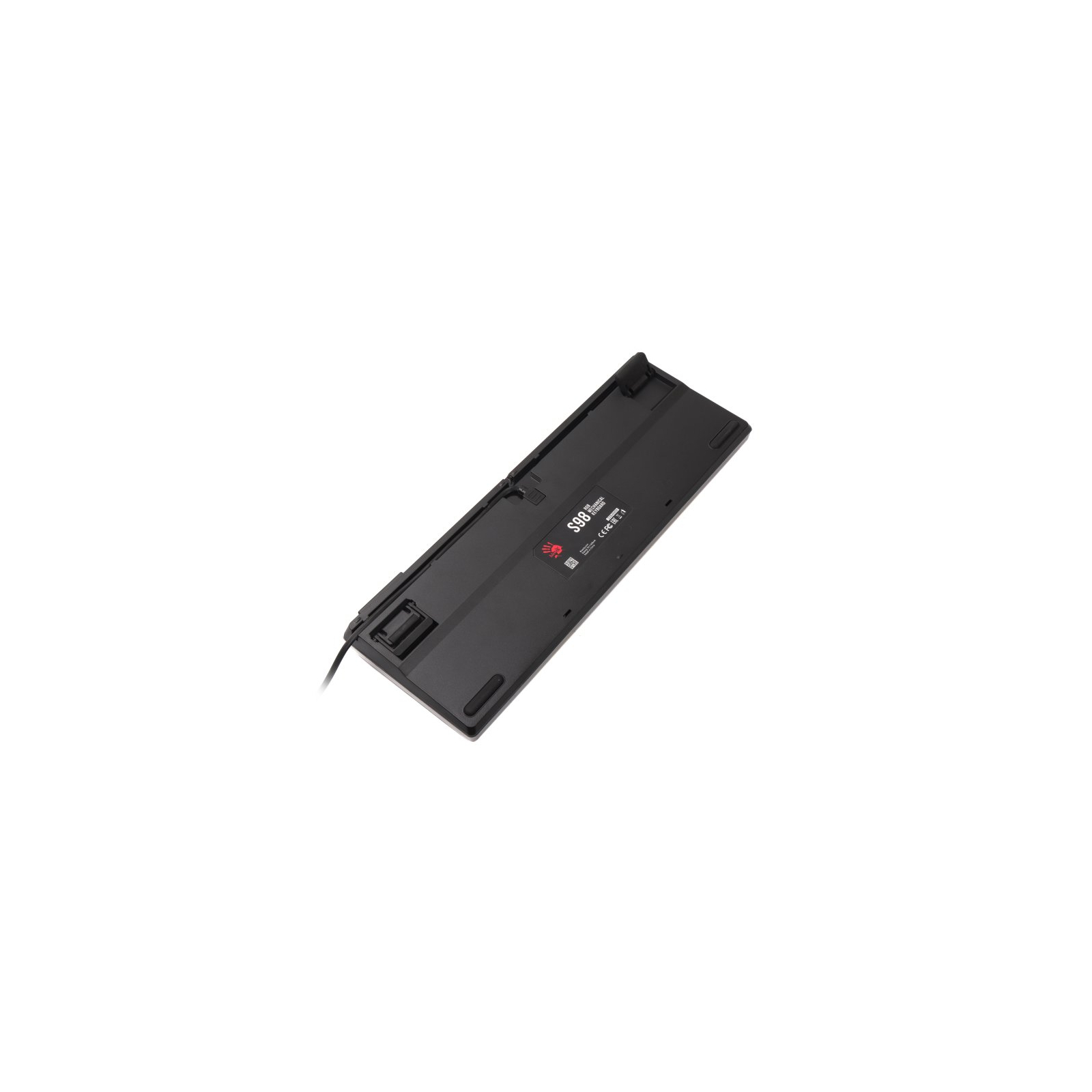 Клавіатура A4Tech Bloody S98 RGB BLMS Red Switch USB Sports Lime (Bloody S98 Sports Lime) зображення 4