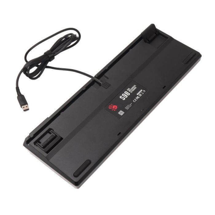 Клавиатура A4Tech Bloody S98 RGB BLMS Red Switch USB Sports Lime (4711421000406) изображение 5