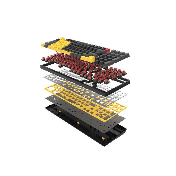 Клавиатура A4Tech Bloody S98 RGB BLMS Red Switch USB Sports Lime (4711421000406) изображение 8