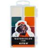 Акварельные краски Kite Dogs 8 цветов (K23-065)