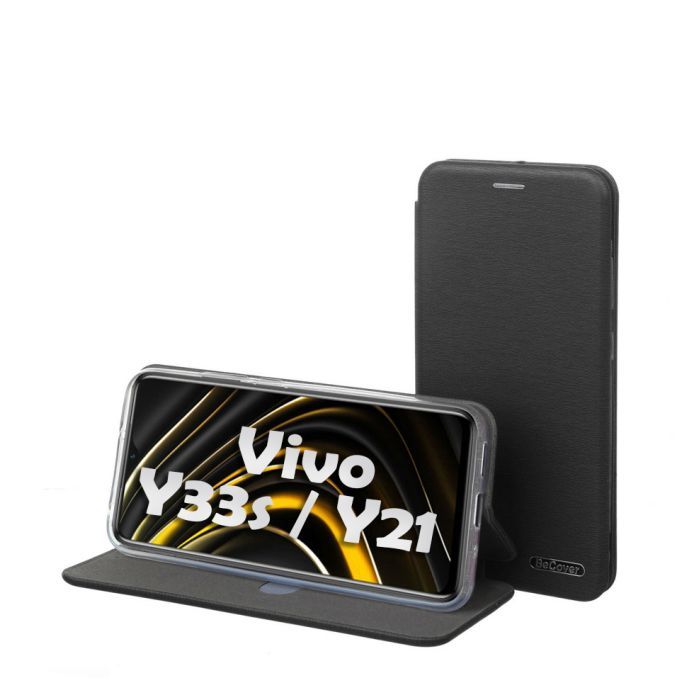 Чехол для мобильного телефона BeCover Exclusive Vivo Y33s / Y21 Black (709076) изображение 6