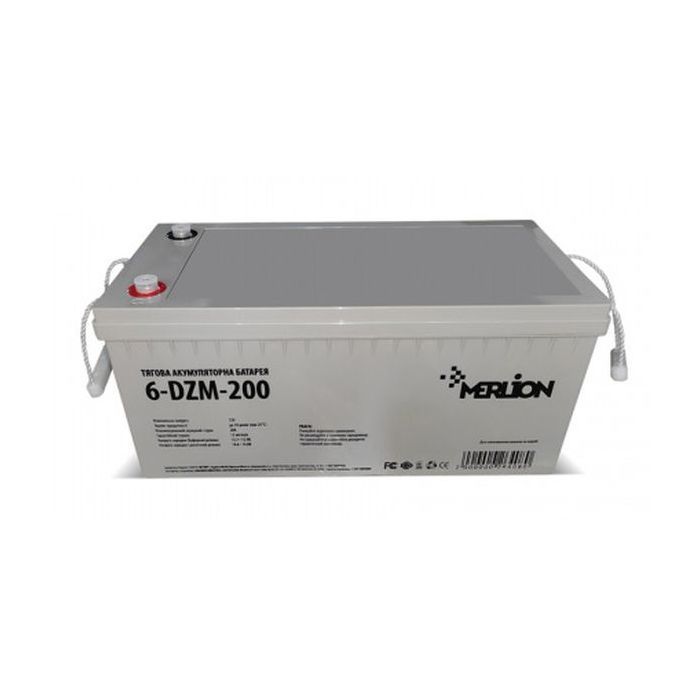 Батарея до ДБЖ Merlion 6-DZM-200, 12V 200Ah (6-DZM-200)
