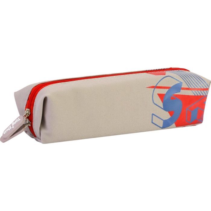 Пенал Cool For School 1 відділення Сірий (CF6830-grey)