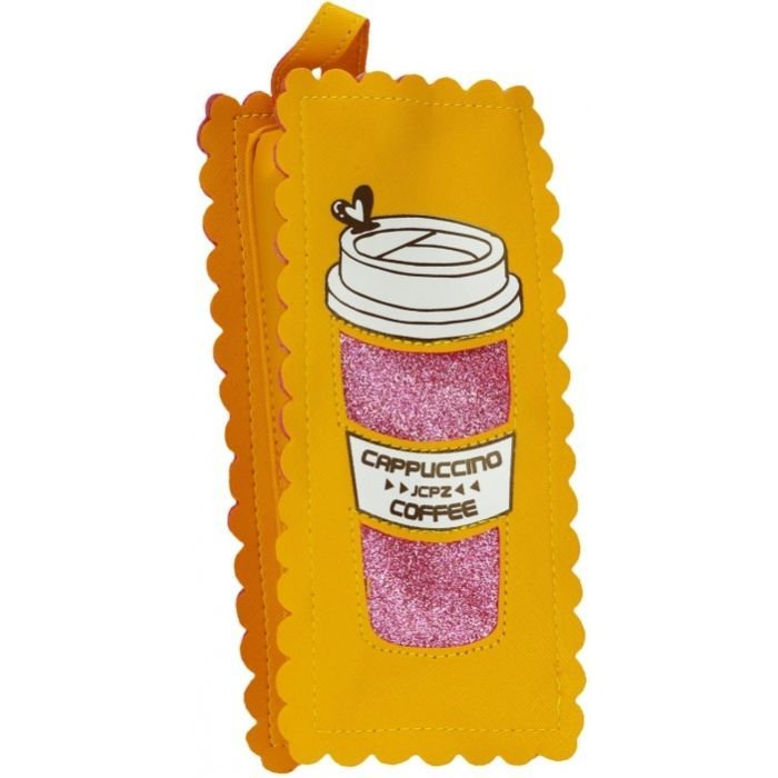 Пенал Cool For School 1 отделение Розовый (J-2609-pink)