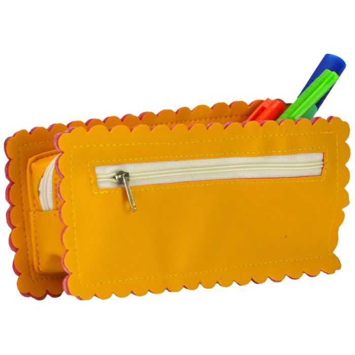 Пенал Cool For School 1 отделение Розовый (J-2609-pink) изображение 2